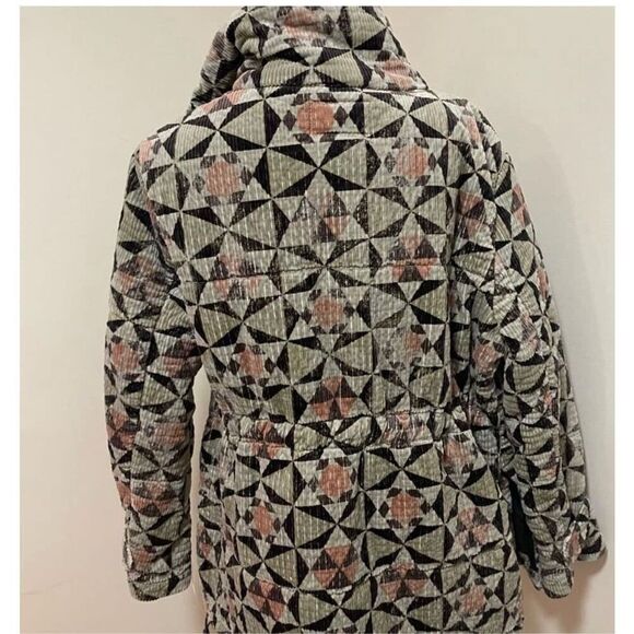 Free People Rustic Cord Parka Jacket Size S - Picture 7 of 11